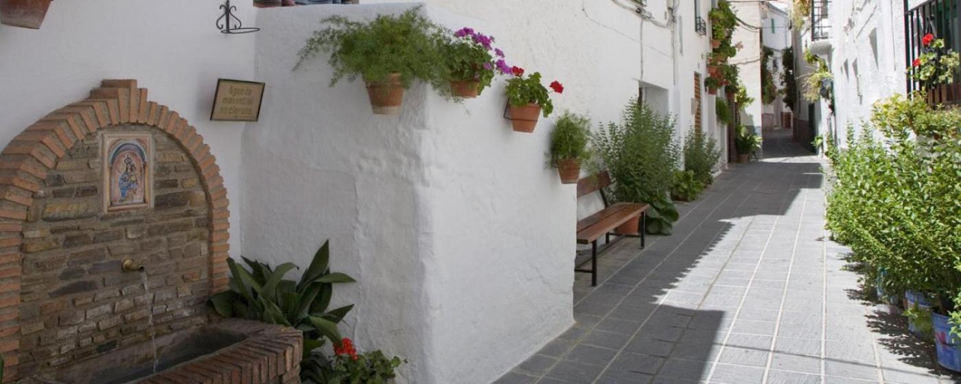 La Casa De La Plaza Apartment Guejar Sierra Exterior photo