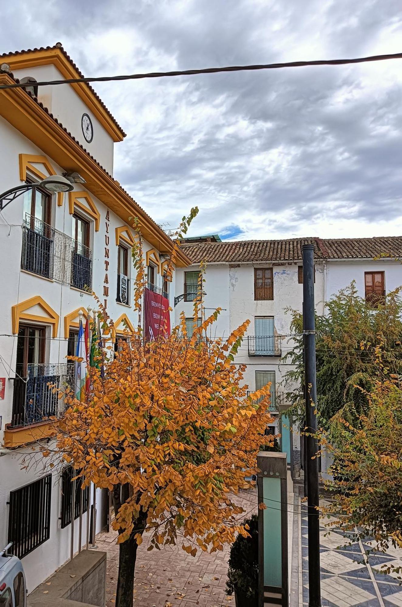 La Casa De La Plaza Apartment Guejar Sierra Exterior photo
